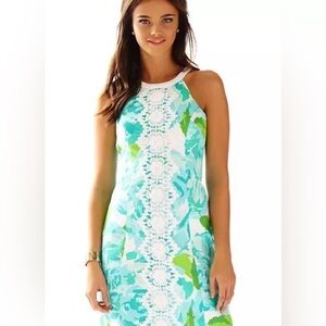 Lilly Pulitzer Poolside able First Impressions Dress Size 8